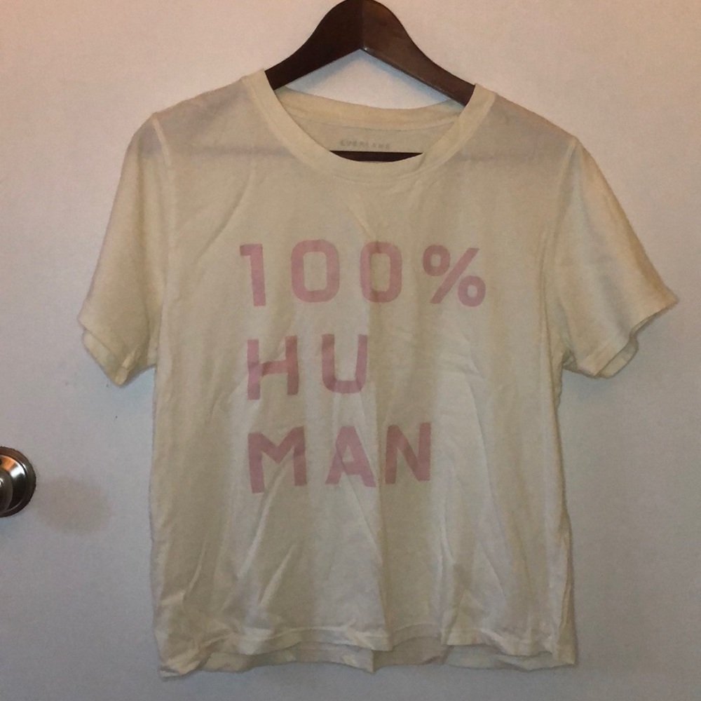 Everlane : 100% human box T